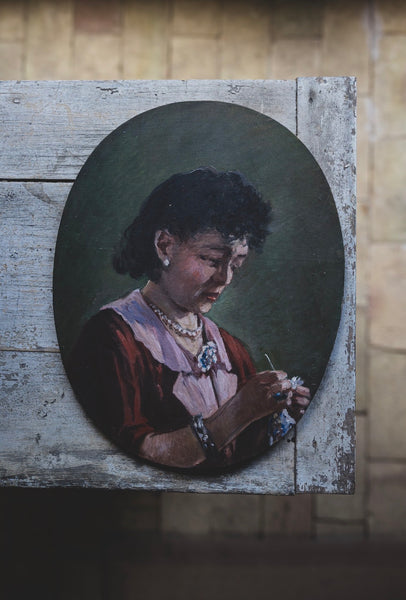 Beautiful Antique Portrait