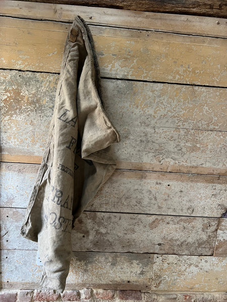 French Vintage Postal Sack