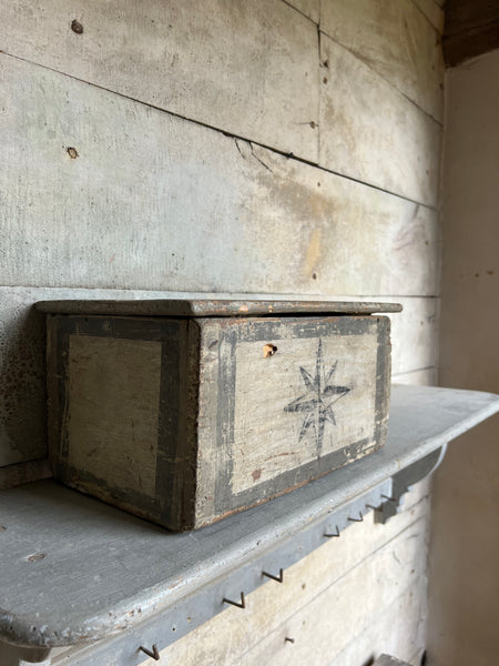 Antique Italian Star Box