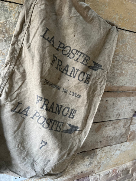 French Vintage Postal Sack