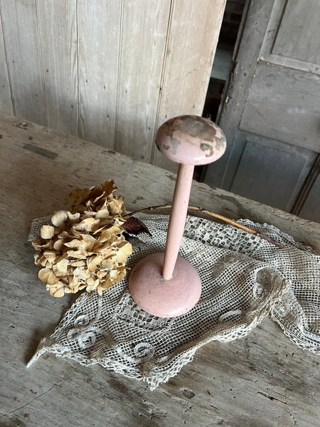 Pink vintage Hat Stand