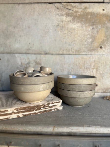 Mini Stoneware Bowls