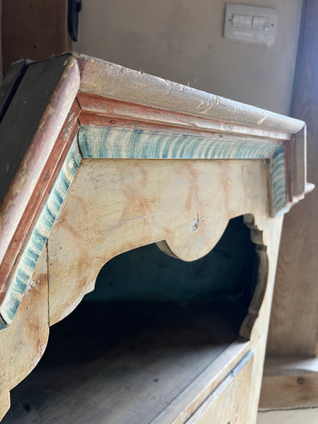 Antique Swedish Corner Unit