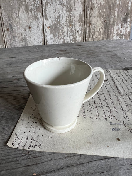 Small Vintage Rustic Cup