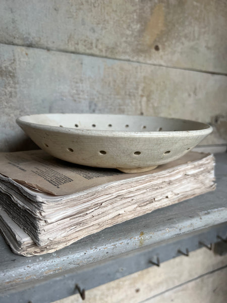 Stunning Vintage French Berry Bowl