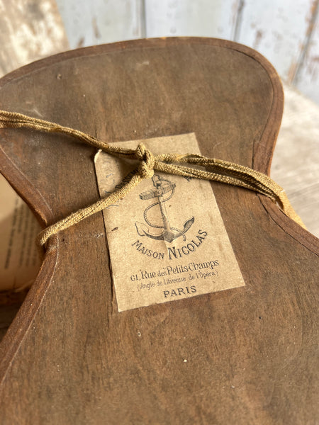 Beautiful French Wooden Box