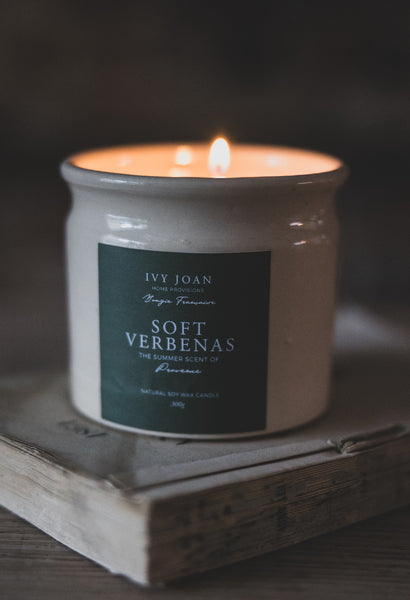 Bougie Française -   Soft Verbenas - Provence