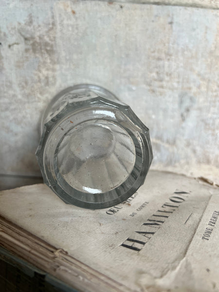 Decorative Branded Le Jardinier Vintage French Jam Jar