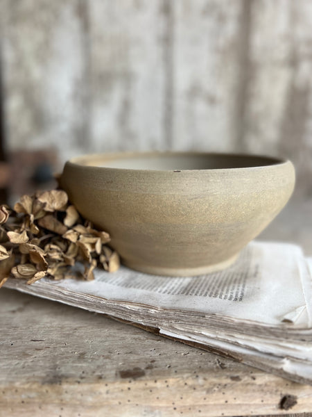 French Rustic Stoneware Bowl