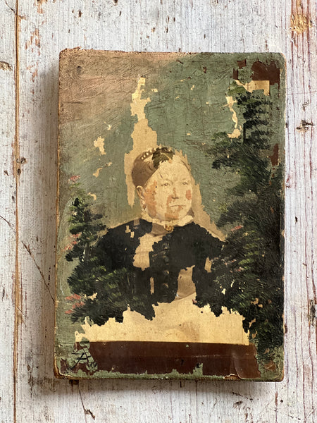 Small Vintage Painting/Portrait