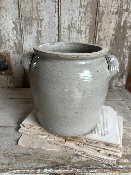 French Confit Jar in Blue