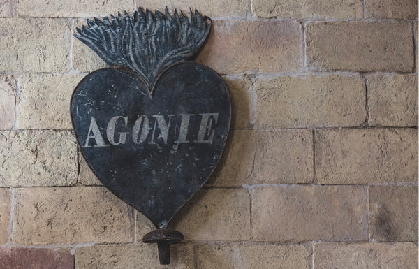 Vintage Sacred Heart