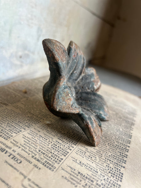 Vintage Cast Flower