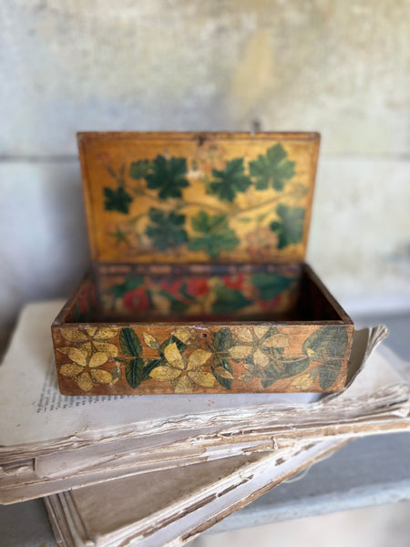 Floral Trinket Box