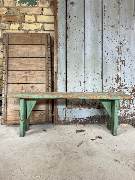 Rustic French Bench