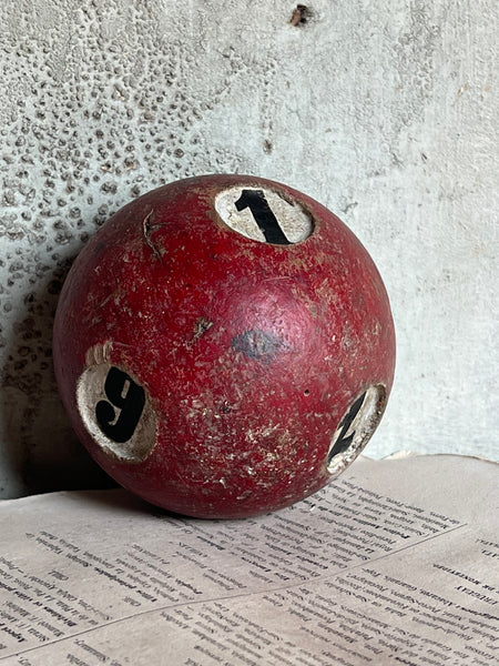 Fantastic Vintage Large Round Dice