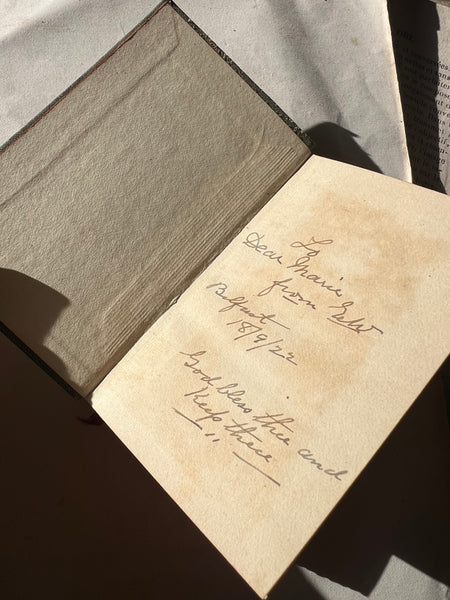 Antique Daily Prayer Book 1922