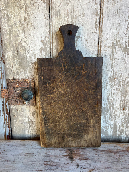 Large Vintage Rustic French Chopping Board