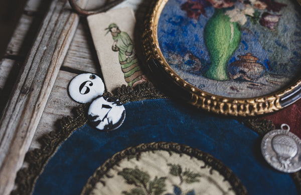 Sweet French Watercolour Painting