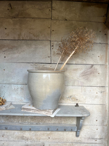 Huge French Stoneware Pot