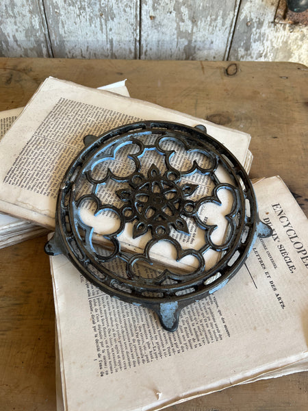 Vintage French Trivet