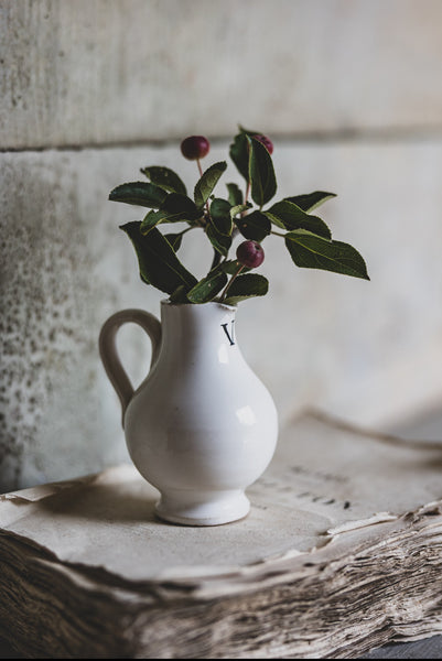 Stunning French Vinegar Bottle