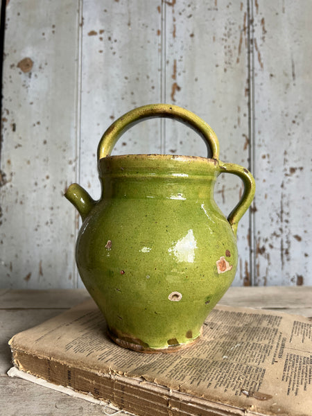 Vintage Green Gargoulette