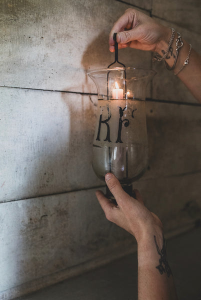 Lovely Rustic Vintage Lantern