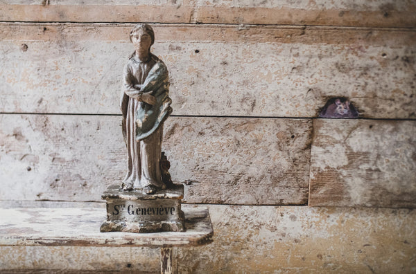 Antique Religious Sculpture