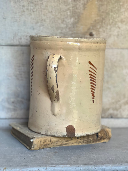 French Floral Jug