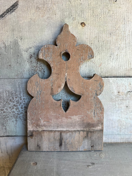 Vintage French Carving