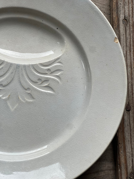 Beautiful French Meat Plates