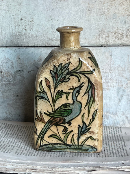 Antique Glazed Bottle