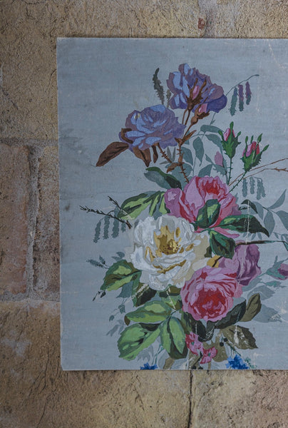 Sweet floral on Board