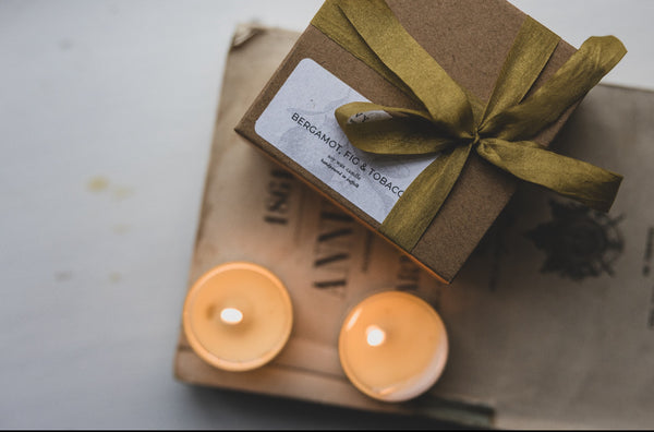 Soy Candle Tealights (8 box)