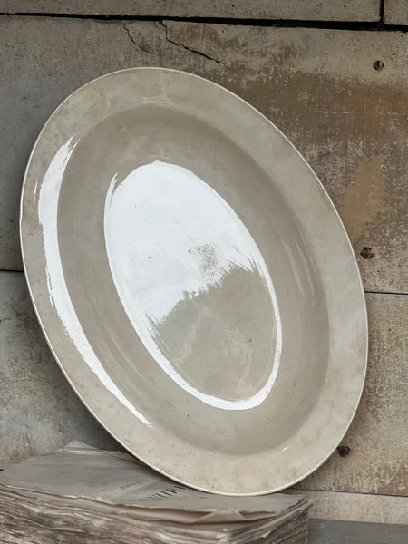 Vintage Crazed Dish