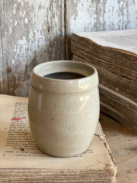 Gorgeous French Stoneware Pot