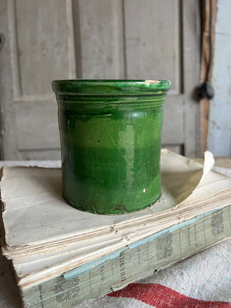 Antique Confiture Pot