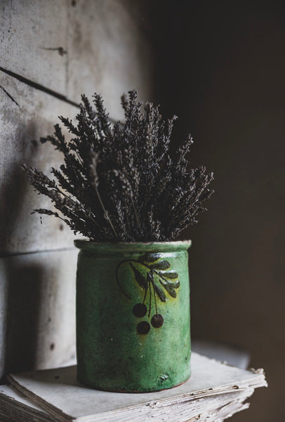 Large Stunning Confiture Pot