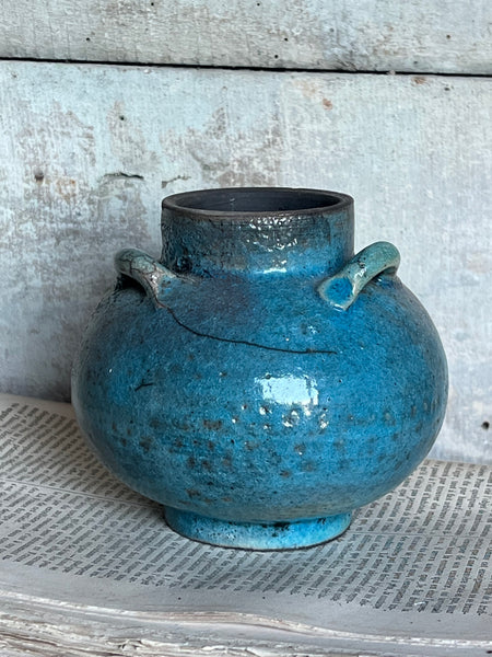 Stunning Vintage Studio Pottery Ginger Jar