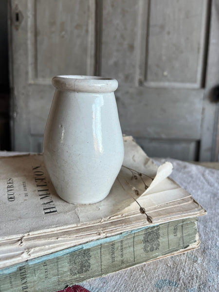 Small French Mustard Pot