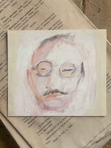 Sweet French Man Painting