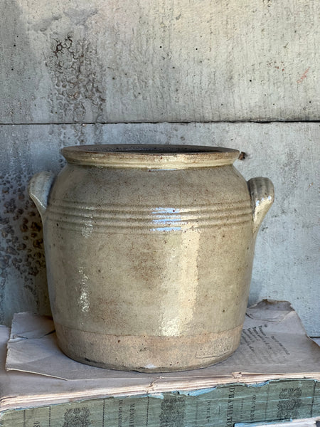 Small French Confit Jar Small