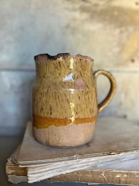 Antique Rustic Jug from Provence