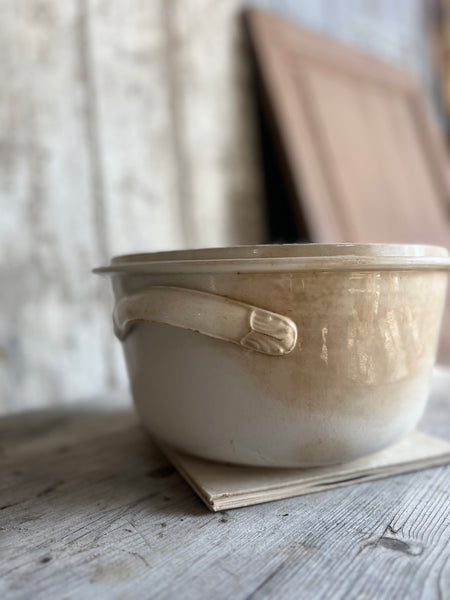 Beautiful Huge Buttery Dish