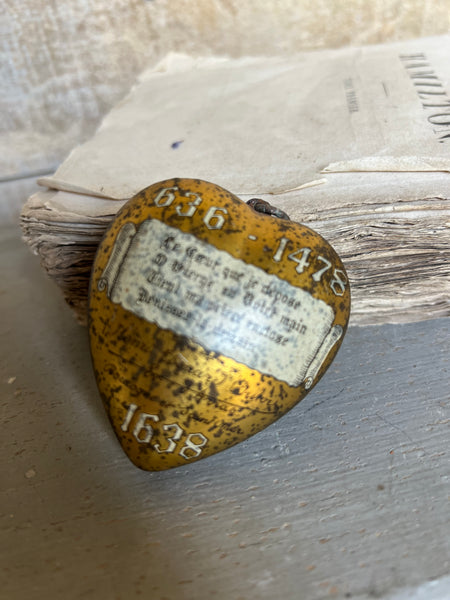Vintage Heart Tin