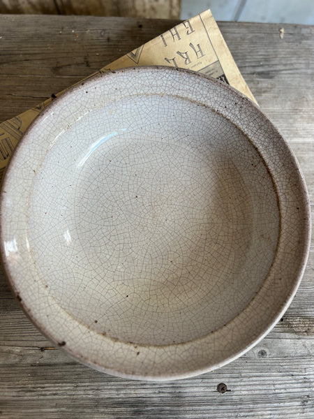Stunning Large French Antique Dish