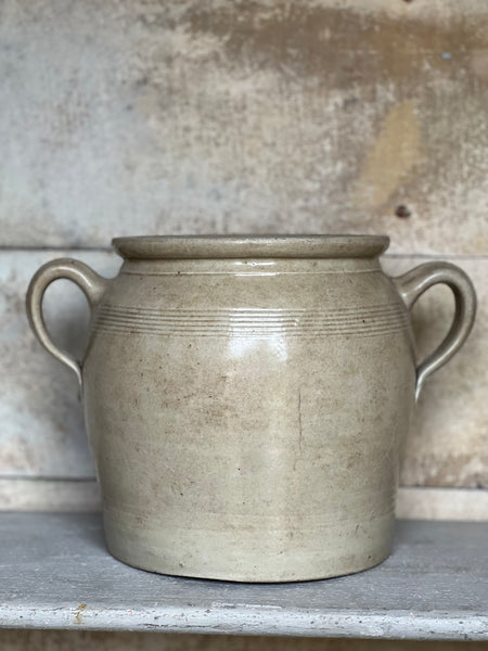 French Handled Confit Jar Medium