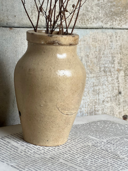 Vintage Stoneware Bottle