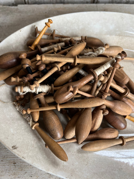 Small Vintage Bobbins Joblot